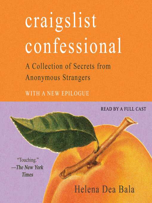 Title details for Craigslist Confessional by Helena Dea Bala - Available